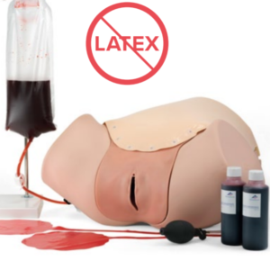 Simulateur d'hémorragie post-partum - P97