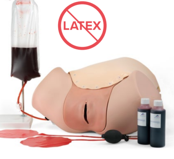 Simulateur d'hémorragie post-partum - P97