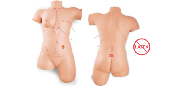 Simulateur de soin des plaies et de pose de bandages