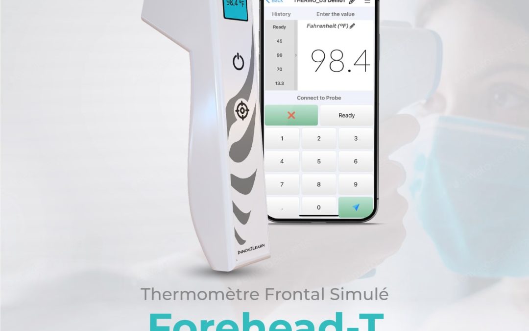 Forehead-T : Le premier thermomètre simulé !